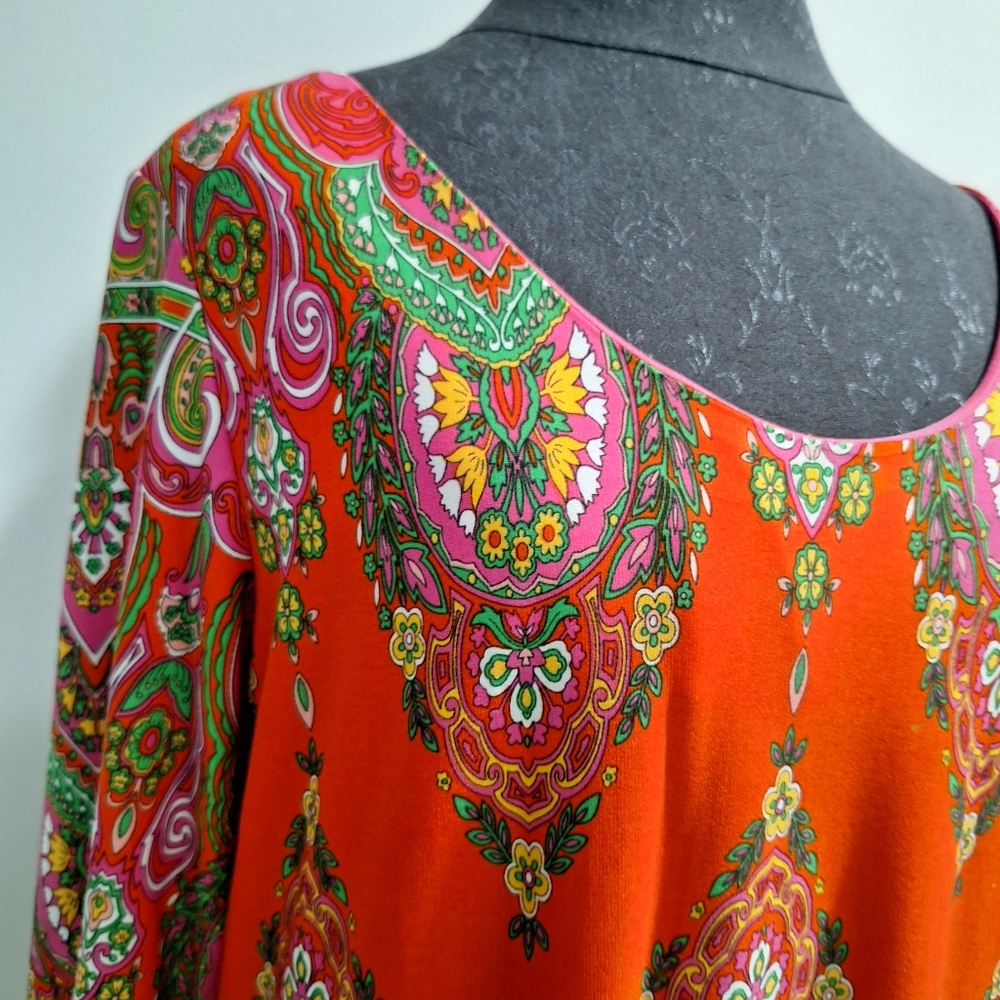 Colorful Spring/Summer Dress - Picture 3 of 6